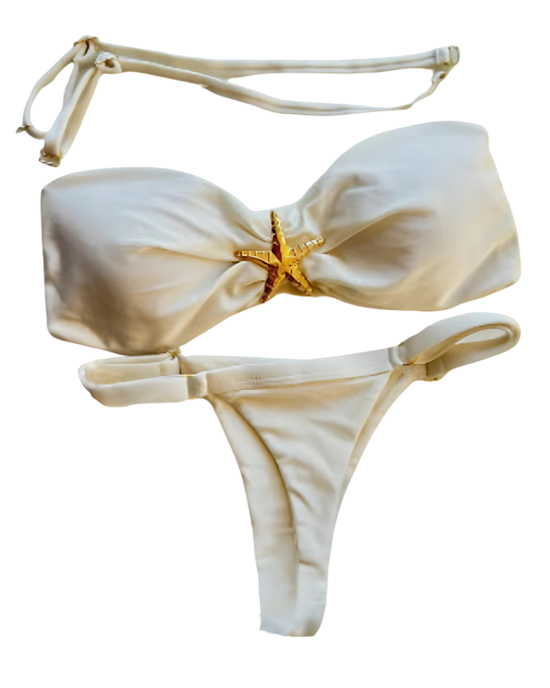 3 Piece Bandeau Bikini