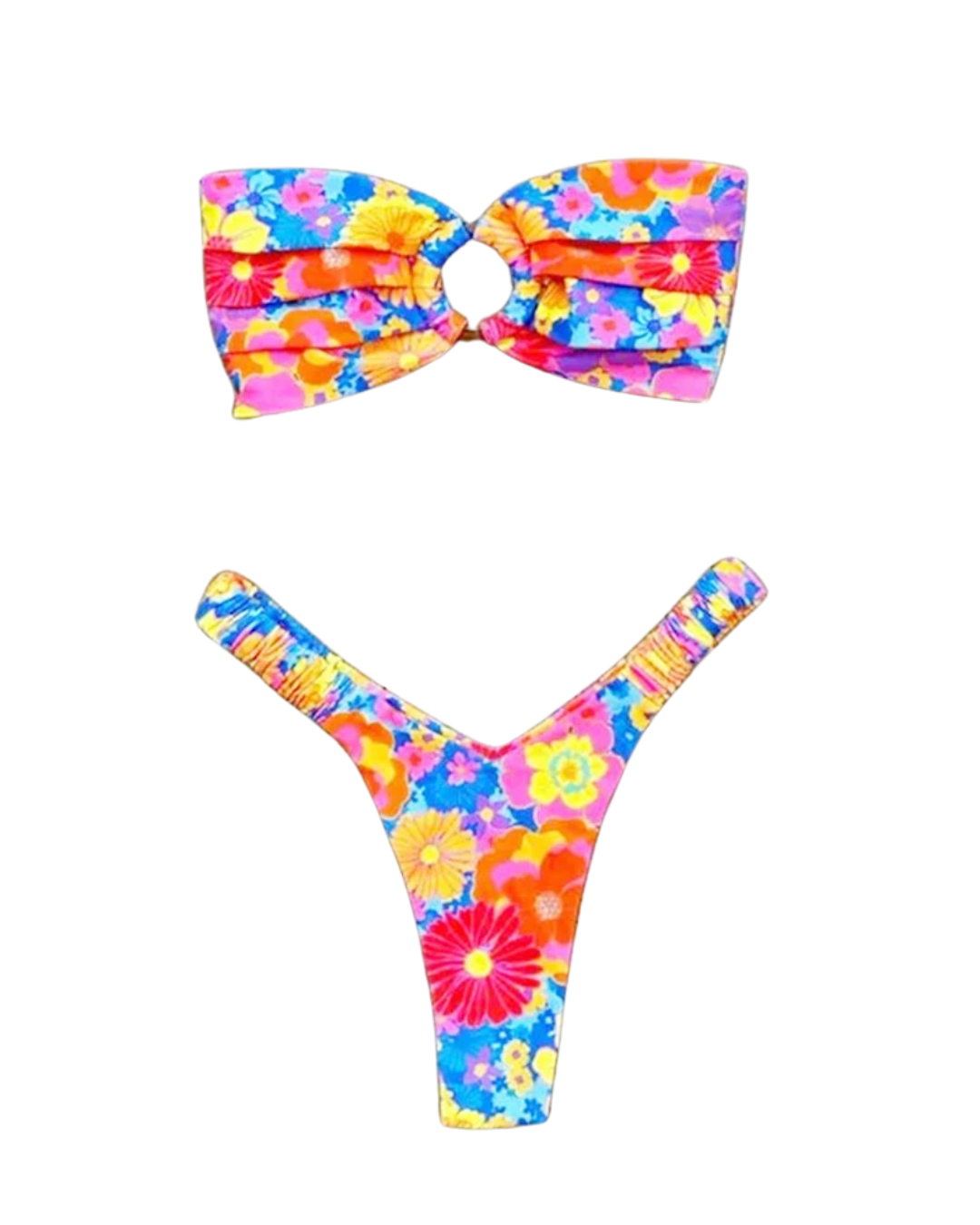 Push up micro bikini