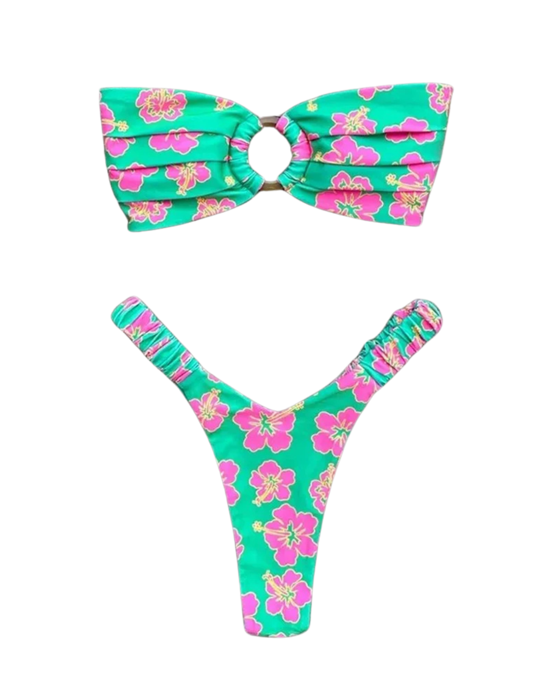 Push up micro bikini