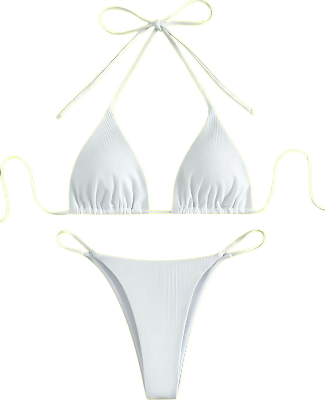 Triangle string bikini