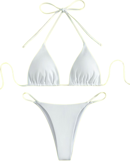 Triangle string bikini