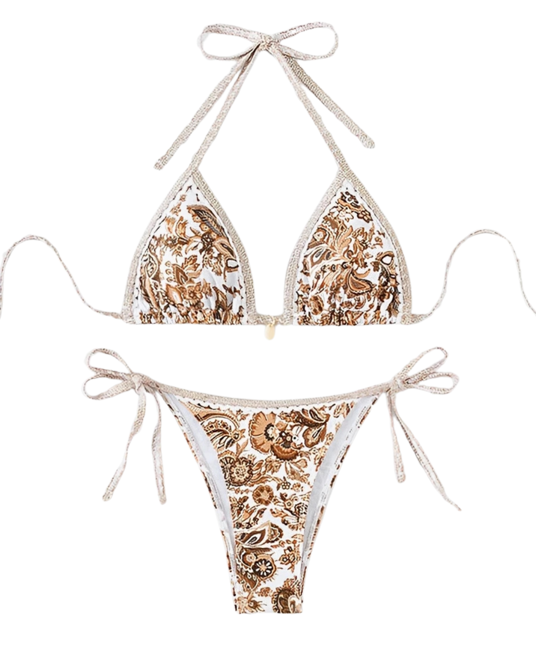 Halter String Triangle Bikini