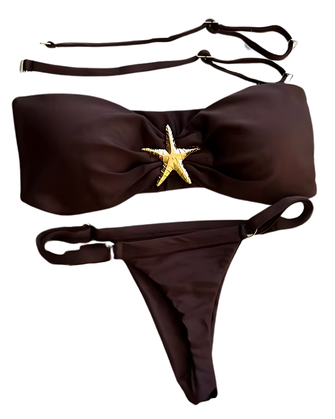 3 Piece Bandeau Bikini