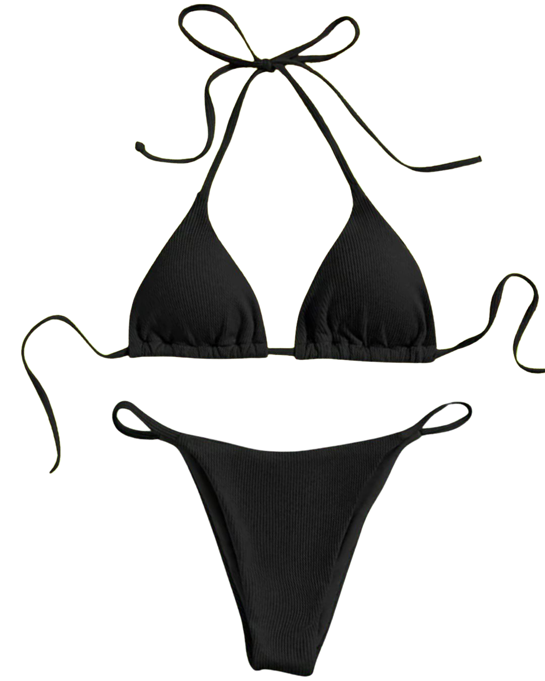 Triangle string bikini