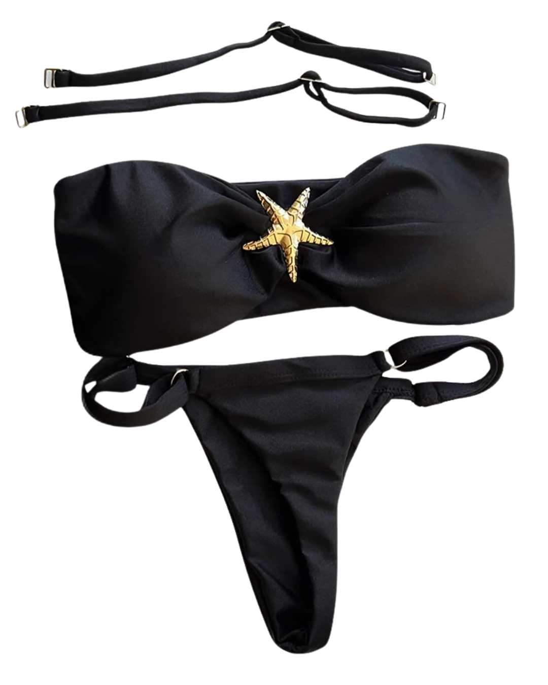 3 Piece Bandeau Bikini