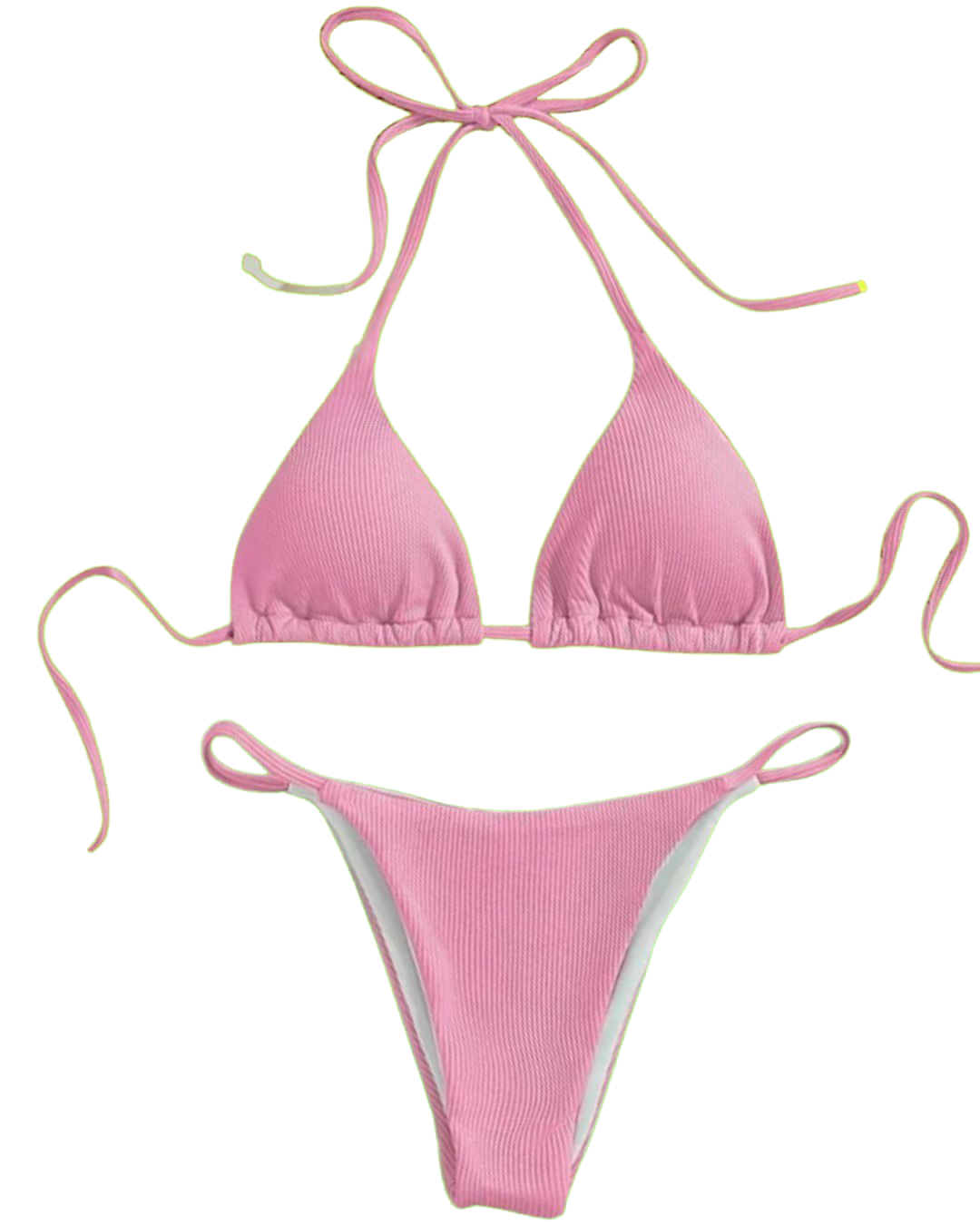 Triangle string bikini