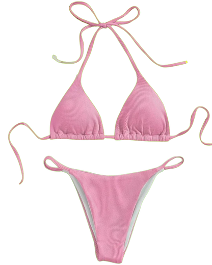 Triangle string bikini