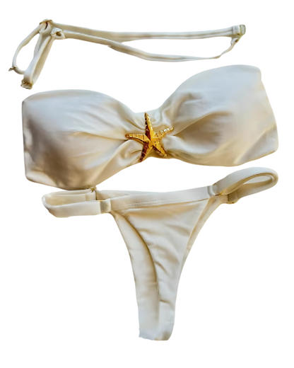 3 Piece Bandeau Bikini