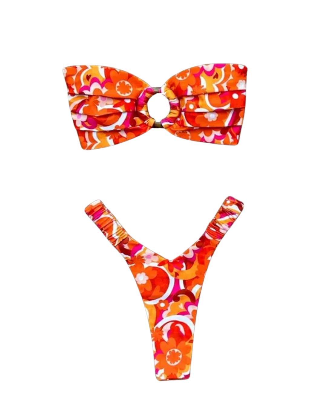 Push up micro bikini