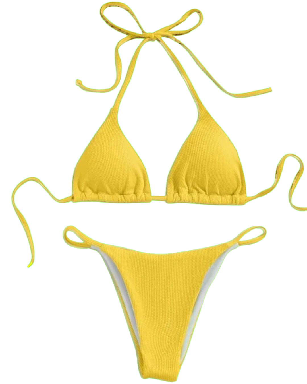 Triangle string bikini
