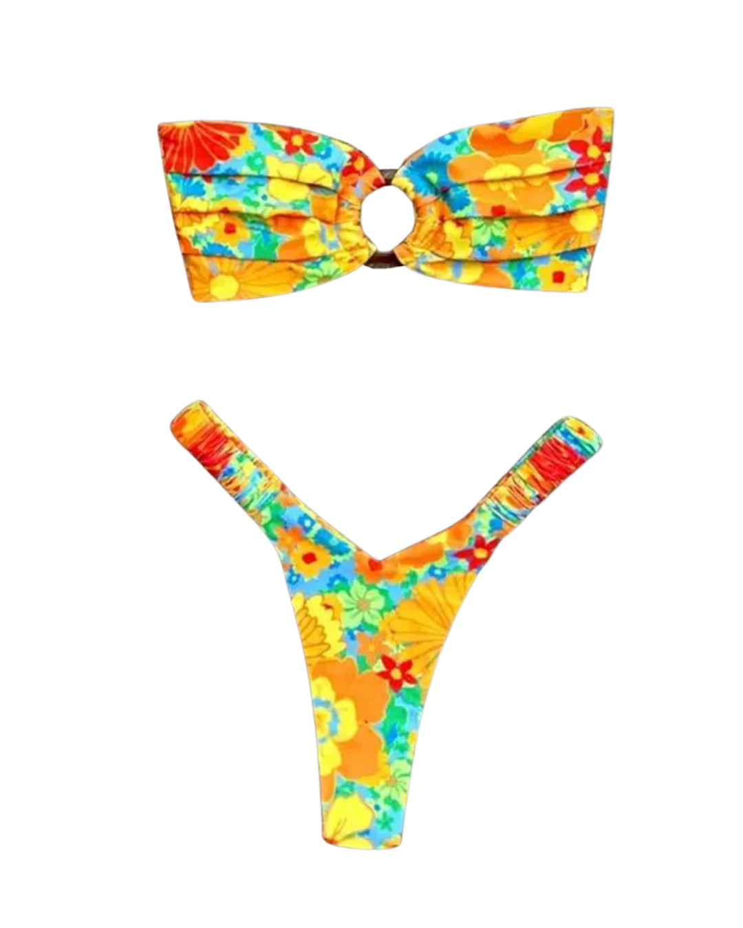 Push up micro bikini
