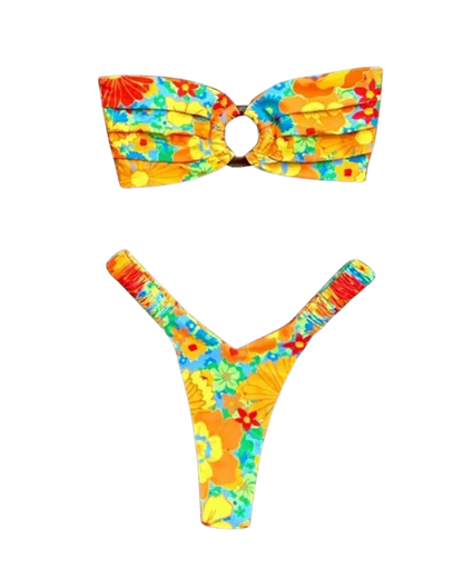 Push up micro bikini